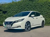 Used Nissan Leaf Tekna 160 kW (218 HP) 2021 Hatchback