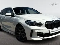 Usado BMW 118 M Sport 134 HP (98 kW) 2021 Branco Citadino