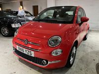 used Fiat 500C LOUNGE