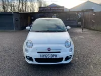 Używany Fiat 500 S 69 KM (50 kW) 2015 Biały Hatchback