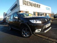 Used Dacia Sandero Comfort 90 HP (66 kW) 2018 Black Hatchback