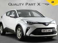 Used Toyota C-HR 122 HP (89 kW) 2022 White SUV