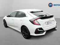 Gebraucht Honda Civic SR 126 PS (92 kW) 2021 Weiß Kleinwagen