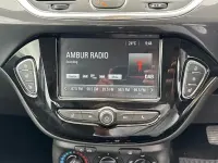 Used Vauxhall Corsa 90 HP (66 kW) 2018 Blue Hatchback
