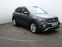 Usado VW T-Cross Active 110 CV (80 kW) 2022 Gris SUV