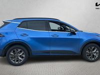 Used Kia Sportage GT-Line S 235 HP (172 kW) 2025 Blue SUV