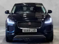 Begagnad Jaguar E-Pace S 150 HK (110 kW) 2019 Svart SUV