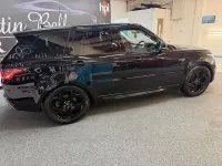Used Land Rover Range Rover Sport HSE 2019 Black SUV