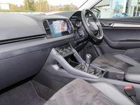 Used Skoda Karoq SE L 113 HP (83 kW) 2025 Moon white metallic SUV