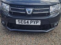 Gebraucht Dacia Sandero 90 PS (66 kW) 2015 Grau Kleinwagen