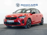 Begagnad Vauxhall Corsa-e Edition 100 kW (136 HK) 2022 Röd Halvkombi