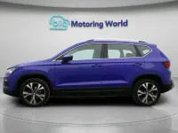 Used Seat Ateca SE Technology 110 HP (80 kW) 2023 Blue SUV