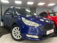 Used Ford Galaxy Titanium X 150 HP (110 kW) 2017 Blue MPV