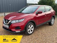 Used Nissan Qashqai Acenta Premium 160 HP (117 kW) 2019 Red SUV
