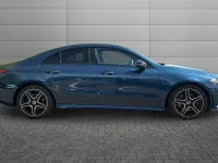 Used Mercedes CLA220 Executive 187 HP (137 kW) 2022 Denim blue Coupe