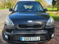 Used Kia Soul 126 HP (92 kW) 2013 Black SUV