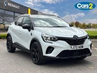 Used Renault Captur Rive Gauche 143 HP (105 kW) 2022 White/black  SUV