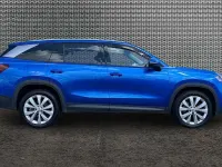 Used Skoda Kodiaq SE L 110 HP (80 kW) 2024 Race blue metallic SUV