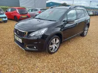 Used Peugeot 2008 Allure 2017 Black SUV