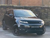 Used Land Rover Range Rover evoque SE Dynamic 2021 Black Estate