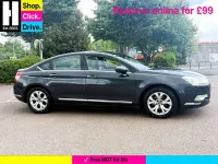 Used Citroën C5 Exclusive 2009 Grey Sedan