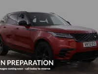 Used Land Rover Range Rover Velar 204 HP (150 kW) 2022 Red SUV