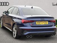 Used Audi S3 Black Edition 310 HP (228 kW) 2023 Blue Sedan
