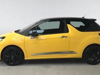 Used DS Automobiles DS3 Prestige 130 HP (95 kW) 2018 Yellow Hatchback