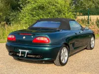Used Rover MGF 1997 Green Cabriolet