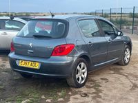 Used Peugeot 307 S 90 HP (66 kW) 2007 Grey Hatchback