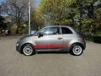 Used Fiat 500 Star 69 HP (50 kW) 2016 Grey Hatchback