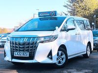 Used Toyota Alphard 2022 White MPV