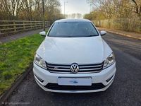 Used VW Passat R-line 140 HP (102 kW) 2014 White Sedan