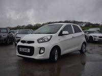 Used Kia Picanto 2017 White Hatchback