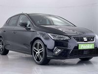 Used Seat Ibiza FR Sport 80 HP (58 kW) 2019 Black Hatchback