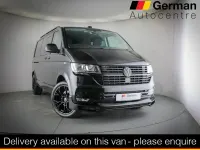 Used VW Transporter Highline 2022 Black Van