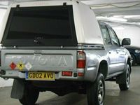 used Toyota HiLux Double Cab Pick Up 2.5