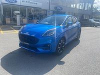 Used Ford Puma ST-Line X 2023 Blue Hatchback