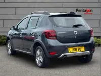 Used Dacia Sandero Comfort 90 HP (66 kW) 2019 Grey Hatchback
