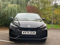 Used MG MG3 SE 116 HP (85 kW) 2025 Metallic  black pearl Hatchback
