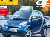 Used Smart ForTwo Coupé Passion 54 HP (39 kW) 2009 Blue Coupe