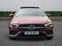 Used Mercedes CLA200 AMG Line Premium Plus 2020 Red Coupe