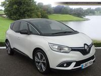 Used Renault Scénic IV Dynamique 2017 White/black MPV