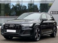 used Audi SQ7 SQ7TFSI Quattro Black Edition 5dr Tiptronic