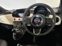 Used Fiat 500 70 HP (51 kW) 2024 White Hatchback