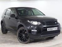 Used Land Rover Discovery Sport HSE 180 HP (132 kW) 2018 Black SUV
