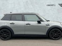 Used Mini Cooper Exclusive 136 HP (100 kW) 2022 Moonwalk grey Hatchback