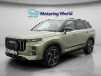 Used Jaecoo 7 204 HP (150 kW) 2025 Green SUV