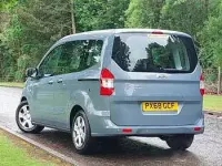 Used Ford Tourneo Zetec 100 HP (73 kW) 2019 Blue Estate