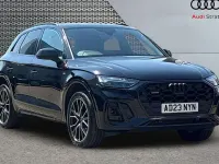 Used Audi Q5 265 HP (194 kW) 2023 Black SUV